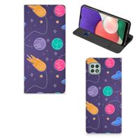 Samsung Galaxy A22 5G Hippe | Standcase | Space