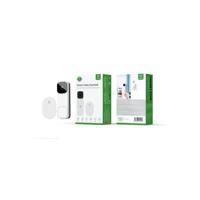 WOOX r4331 smart video deurbel & binnen bel, fhd, 3mp, 1/2.8" cmos, ip65, wi-fi 802.11 b/g/n, white WOOX r4331 smart video deurbel & binnen bel, fhd, 3mp, 1/2.8" cmos, ip65, wi-fi 802.11 b/g/n, white