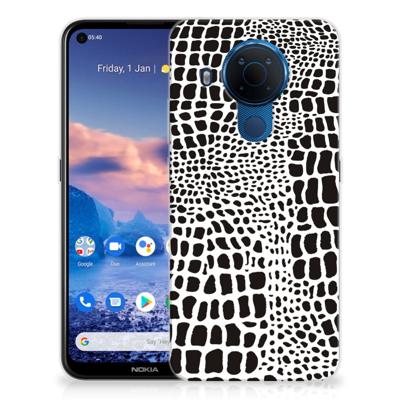 Nokia 5.4 | TPU Hoesje | Slangenprint