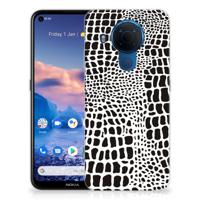Nokia 5.4 | TPU Hoesje | Slangenprint