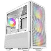 PC-behuizing zonder voeding - DEEPCOOL CH560 (wit) - Medium toren - E-ATX-formaat