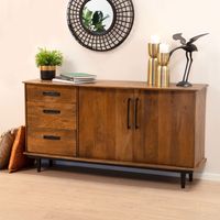 Livingfurn Dressoir Elias Mangohout