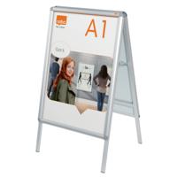 Prikbord Nobo Aluminium Polypropyleen