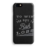 Risk loss: Volledig Geprint iPhone 7 Plus Hoesje