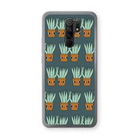 Sansevieria: Xiaomi Redmi 9 Transparant Hoesje