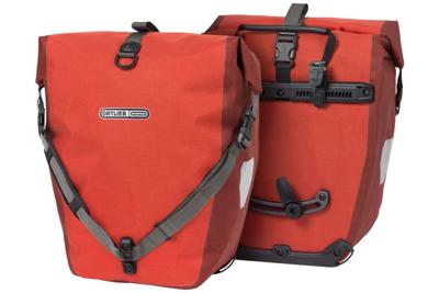 Ortlieb Back-Roller Plus QL2.1 Fietstassen 20L Achterwiel x2 - Rood Ortlieb Back-Roller Plus QL2.1 Fietstassen 20L Achterwiel x2 - Rood