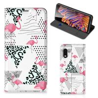 Samsung Xcover Pro | Hoesje maken | Flamingo Triangle