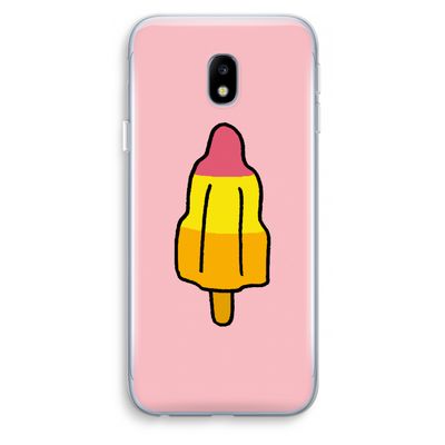 Raketijsje: Samsung Galaxy J3 (2017) Transparant Hoesje