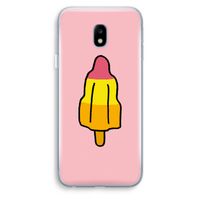 Raketijsje: Samsung Galaxy J3 (2017) Transparant Hoesje Raketijsje: Samsung Galaxy J3 (2017) Transparant Hoesje