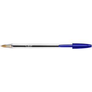 Balpen Bic Cristal Tubo 50 blauw medium