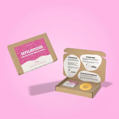 Shampoobars Giftbox gefeliciteerd