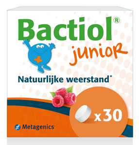 Metagenics Bactiol Junior Kauwtabletten