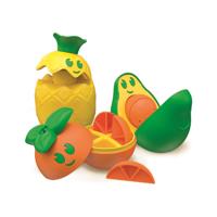Clementoni BABY fruit puzzel vormenstoof