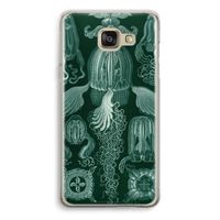 Haeckel Cubomedusae: Samsung Galaxy A5 (2016) Transparant Hoesje