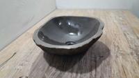 Waschbecken Flussstein RM250361, 45x37x15 cm