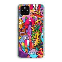 Dreams: Google Pixel 5a 5G Transparant Hoesje