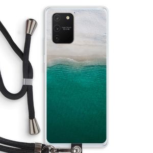 Stranded: Samsung Galaxy S10 Lite Transparant Hoesje met koord