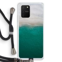 Stranded: Samsung Galaxy S10 Lite Transparant Hoesje met koord