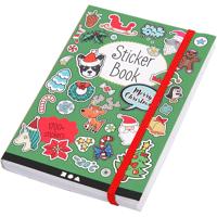 Creativ Company Stickerboek kerst