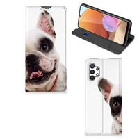 Samsung Galaxy A32 4G | A32 5G Enterprise Editie Hoesje maken Franse Bulldog