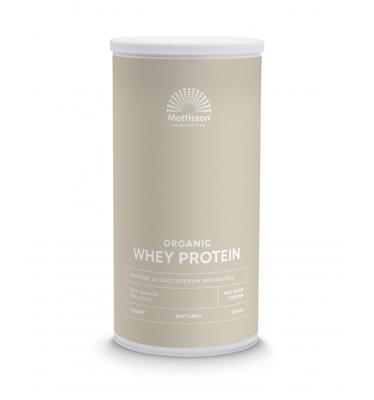 Wei whey proteine naturel 80% bio