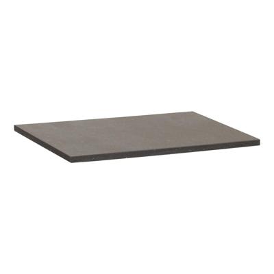 Brauer Vulcanic Topblad - 60 cm - Natuursteen Basalt Antraciet