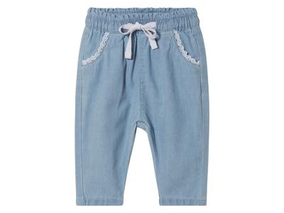 lupilu Babybroek (Lichtblauw, 62/68)
