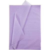 Creativ Company Tissuepapier, vel 50x70 cm, 17 gr, lichtpaars, 10 vel/ 1 doos