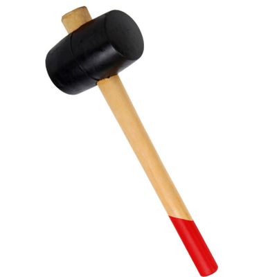 Rubberen hamer / campinghamer 730 gram Rubberen hamer / campinghamer 730 gram