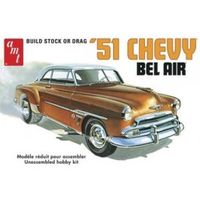 AMT 1953 Chevy Bel Air 1/25