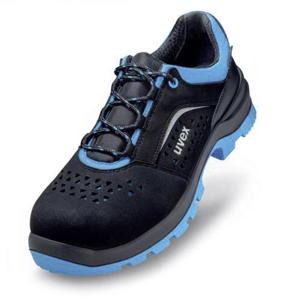 uvex 2 xenova® 9554845 Veiligheidsschoenen ESD S1 Schoenmaat (EU): 45 Zwart, Blauw 1 paar