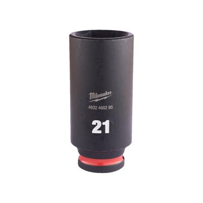 Milwaukee Accessoires SHOCKWAVE Slagdop 3/8" diep 21mm | 1 stuk - 4932480295