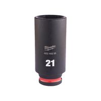 Milwaukee Accessoires SHOCKWAVE Slagdop 3/8" diep 21mm | 1 stuk - 4932480295