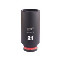 Milwaukee Accessoires SHOCKWAVE Slagdop 3/8" diep 21mm | 1 stuk - 4932480295 - 4932480295