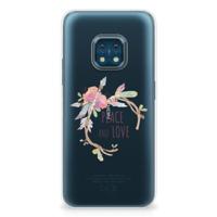 Nokia XR20 Telefoonhoesje met Naam Boho Text