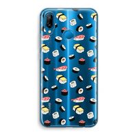Sushi time: Huawei P20 Lite Transparant Hoesje
