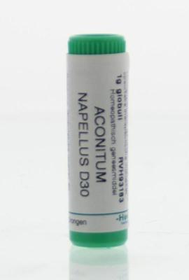 Homeoden Heel Aconitum napellus D30 1 Gram Homeoden Heel Aconitum napellus D30 1 Gram