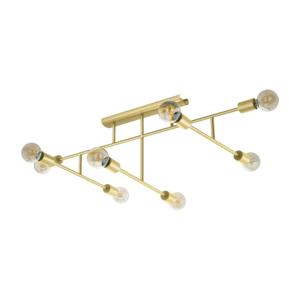 Eglo Gouden plafondlampBelsiana 1 8-lichts - 98882