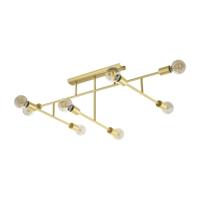 Eglo Gouden plafondlampBelsiana 1 8-lichts - 98882