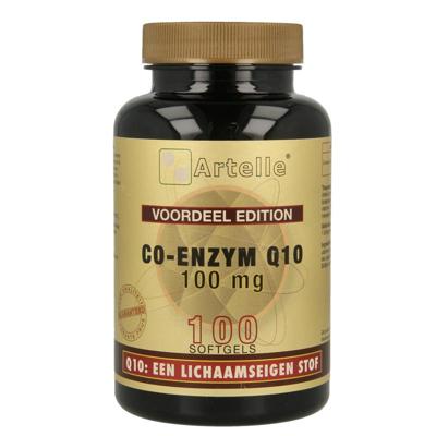Artelle Co-enzym Q10 100mg Artelle Co-enzym Q10 100mg