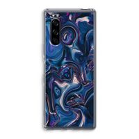 Mirrored Mirage: Sony Xperia 5 Transparant Hoesje