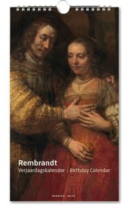 Rembrandt, Rijksmuseum Amsterdam Verjaardagskalender