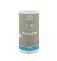 Clear whey isolate