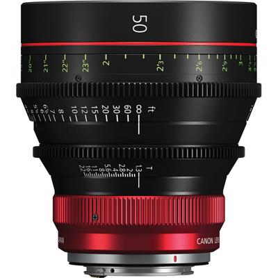 Canon CN-R 50mm T1.3 L F (M)