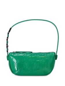 Karl Lagerfeld sac porté épaule K/Swing - Vert