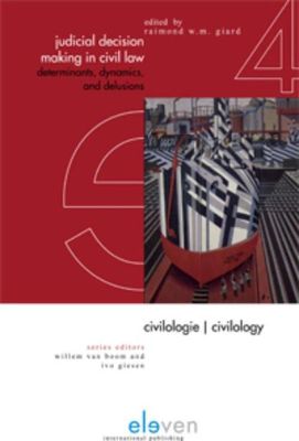 Judicial decision making in civil law - - ebook