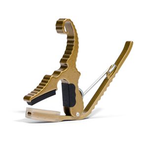 Kyser Quick-Change Partial Short-Cut Gold Capo