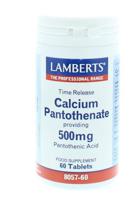 Vitamine B5 (calcium pantothenaat) time release
