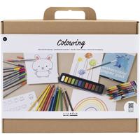 Creativ Company Maxi creatieve box kleur, tekening, 1 doos