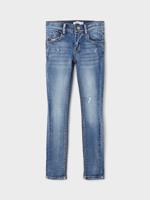 Name it winter jeans broek meisjes - blauw - skinny fit - NkfPolly2678